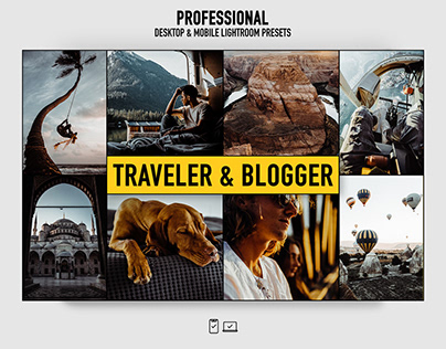 Traveler & Blogger Lightroom Presets