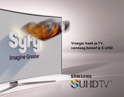 Samsung S-UHD SyFy Commercial 2015