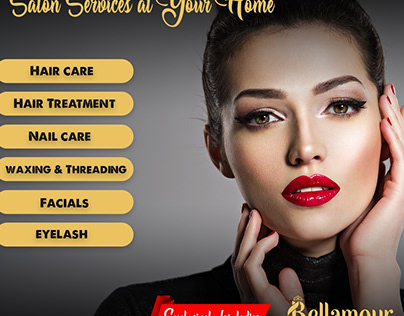 Enhance your Beauty with our services | Bellamour