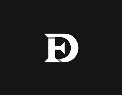 DF FD Initial Logo