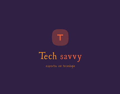 Tech savvy