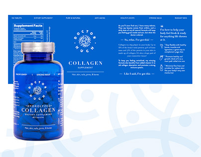 Branding, Collagen supplement