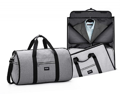 Pick an Ideal Travel Companion – A Duffel Bag from Mode