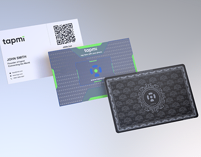 3D Animation of Tapmi Card for Taptok