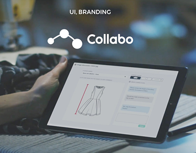 Collabo: UI, branding