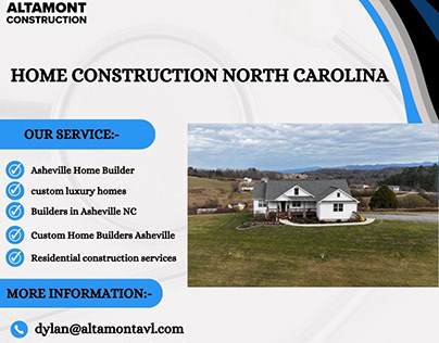 home construction North Carolina