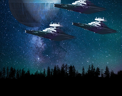Projeto Estrela da Morte Star Wars