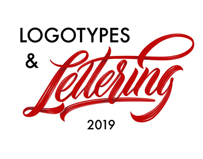 Logotypes & Lettering 2019
