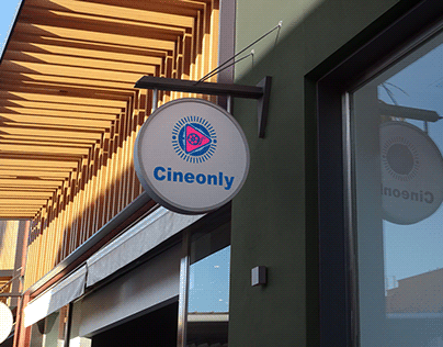 Cineonly-Logo Design