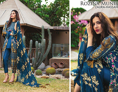 Rozina Munib Professional Fashion Designer