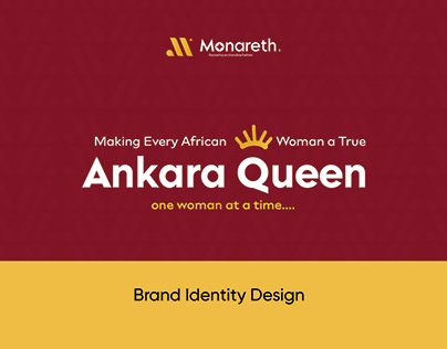 Brand Identity Design - MONARETH