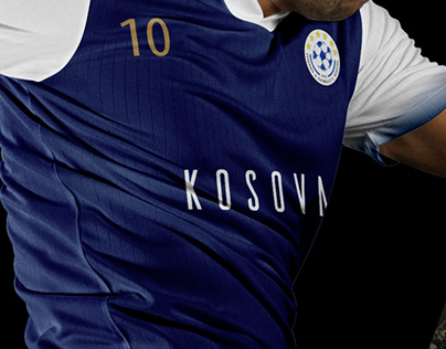 Kosova football jersey