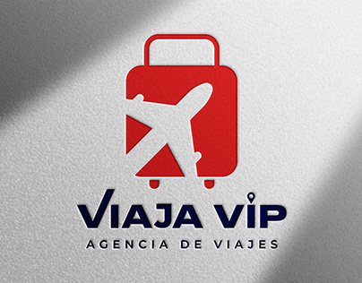 Diseño de logo y redes "Viaja Vip"