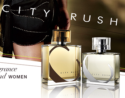 City Rush For Him & Her Fragrance Launch