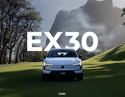 Volvo EX30 | LATAM Photoshoot