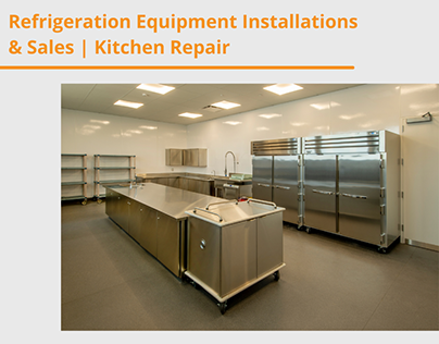 Refrigeration Equipment Installations & Sales | NWCE