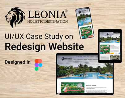 UI/UX Case Study on Redesign Website