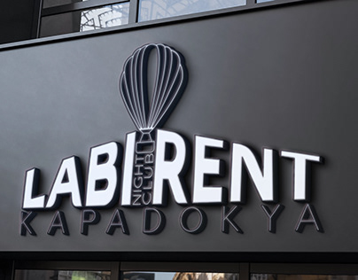 Labirent Kapadokya Logo Design