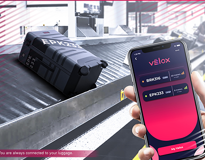 Velox Luggage App