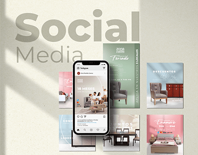 Social Media | Mueblería