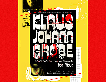 Klaus Johann Grobe - Poster