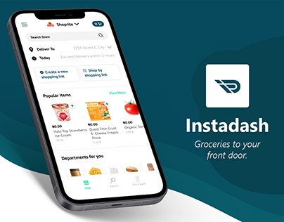 Instadash - Groceries to your front door