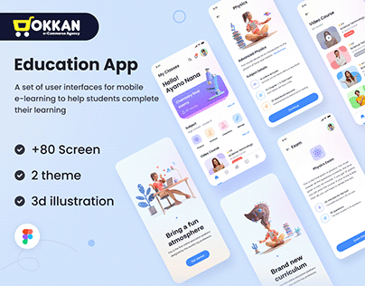 Education App - Mobile App For E-learning