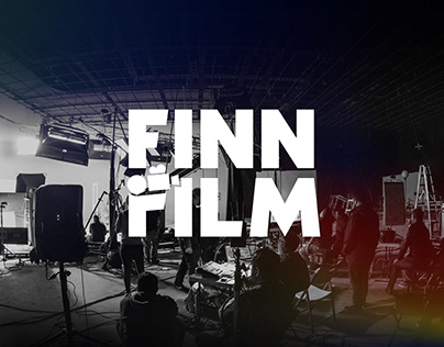 FINN FILM - Filmmaker Logo Design