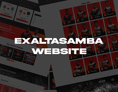 Exaltasamba F.C.A.A - WordPress Website