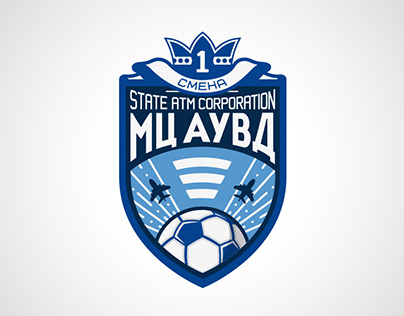 Logo logotype sports business design blazon icon