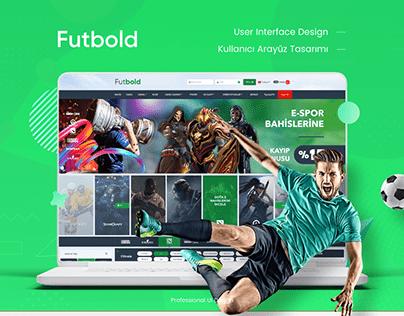 Futbold Web UI Sports Betting