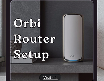 Orbi Router Setup Process