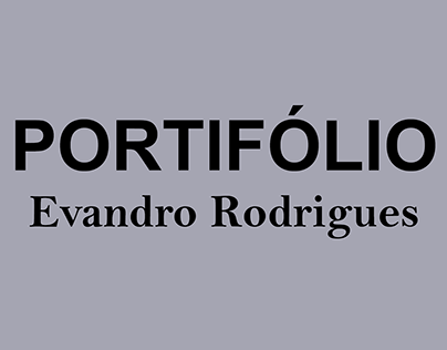 Portifólio - Evandro