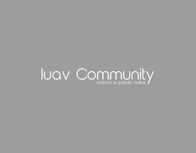 IUAV Community