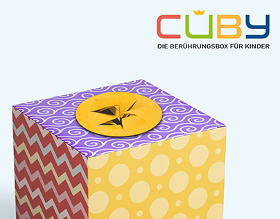 Cuby - Die Berührungsbox für Kinder