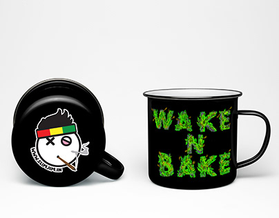 Wake n Bake Mugs | Slimjim