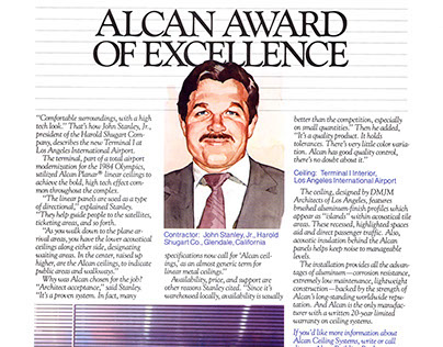 Alcan awards campaign