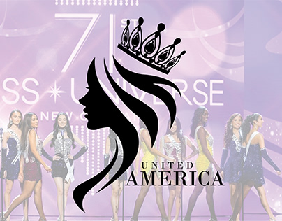 United America Pageant Logo Design and Branding