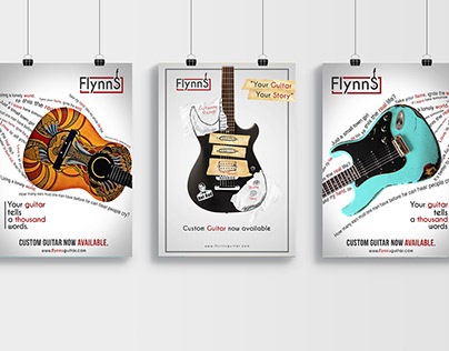 FlynnS guitar Promotional Poster