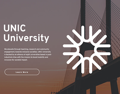 Unic University Website
