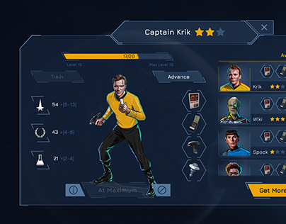 Star Trek GUI