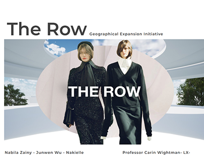 Project thumbnail - LXMT745_The Row Geographical expansion project