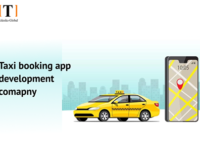 Taxi app development company