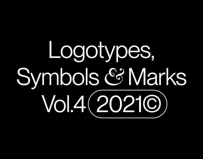 Logotypes, Symbols & Marks - Vol.4