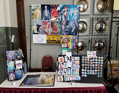 Convention Table Display