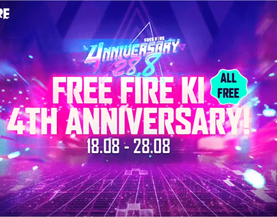 Free Fire 4th Anniversary - DVC