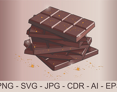 Chocolate Vector Illustration