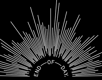 End of Day. — final rays graphic