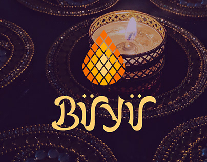 BÜYÜ | turkish scented candles | logo design