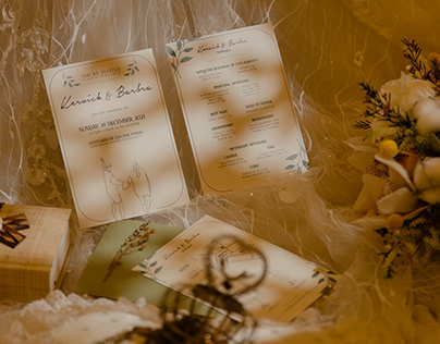 Sy-SyCezar Wedding | Art Direction & Collaterals